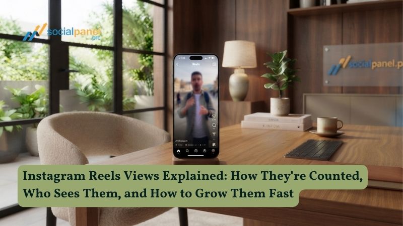 Instagram Reels Views Explained: How They're Counted, Who Sees Them, and How to Grow Them Fast