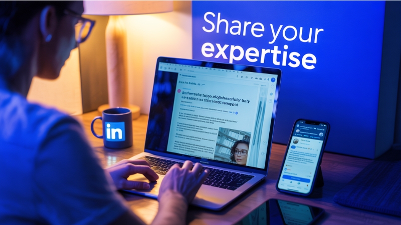 How to Post an Article on LinkedIn? A detailed guide