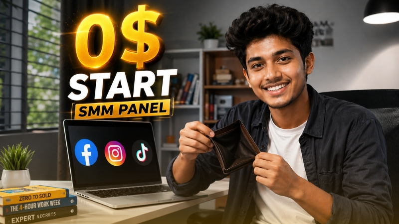  How to Start an SMM Panel Reseller Business in Bangladesh with Zero Investment (2026 Complete Beginner Guide)