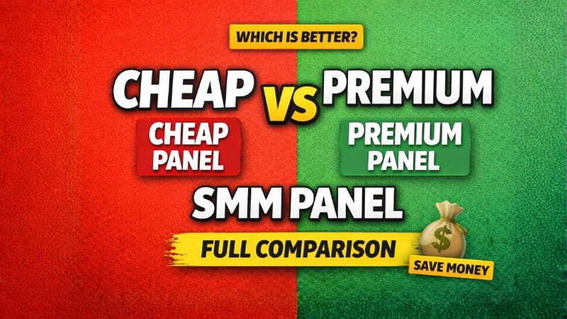 Cheap SMM Panel vs Premium SMM Panel: Full Comparison