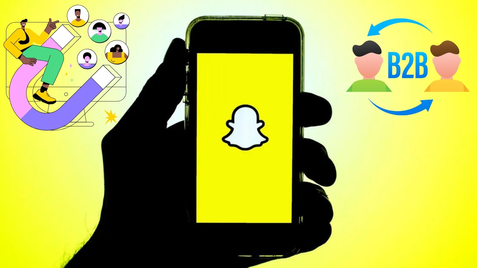 Snapchat for B2B Lead Generation: A Step-by-Step Guide