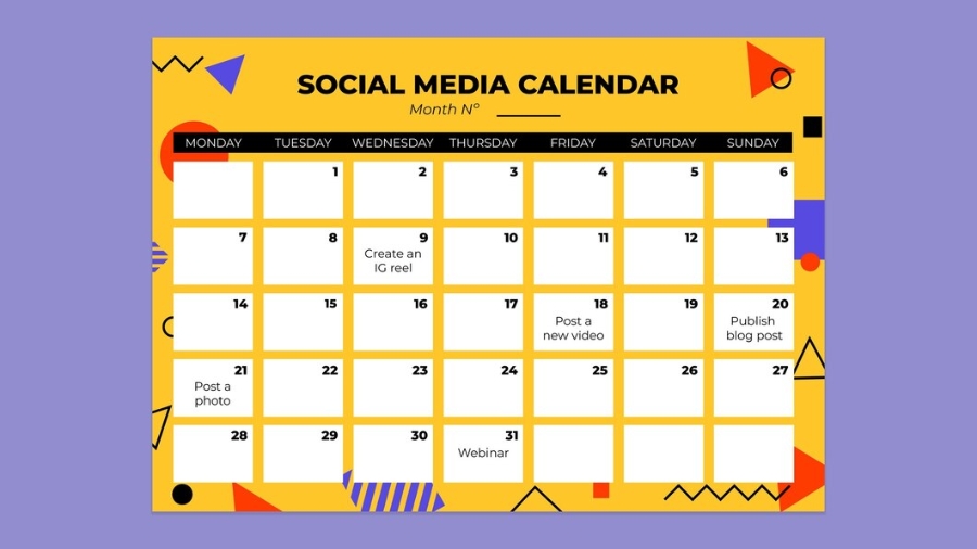 How to Create a Content Calendar for Social Media?