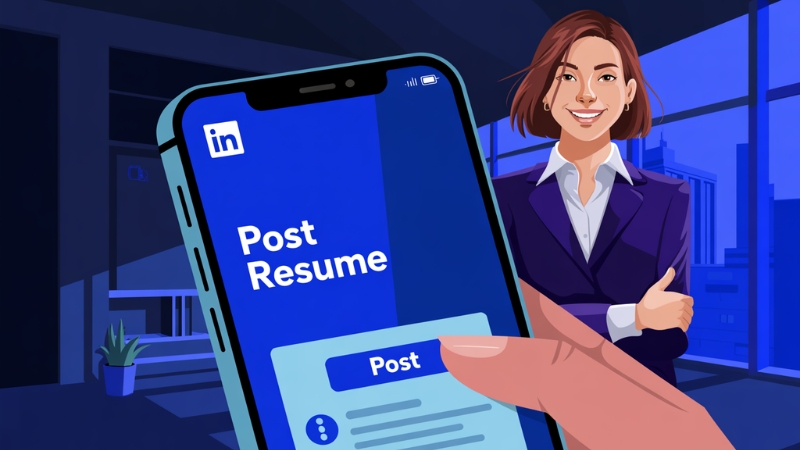 How to Post Resume on LinkedIn: A Comprehensive Guide for Job Seekers