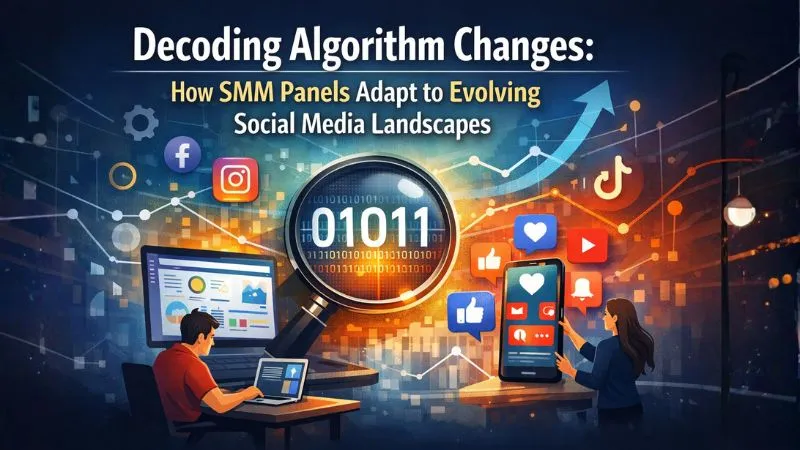 Decoding Algorithm Changes: How SMM Panels Adapt to Evolving Social Media Landscapes