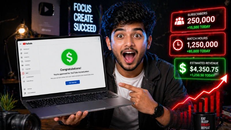 Can You Monetize a YouTube Channel Using an SMM Panel? (2026 Complete Guide)