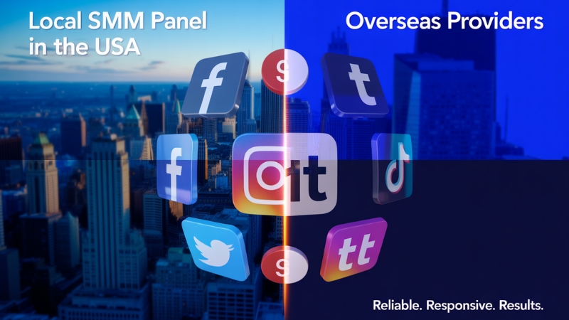 Benefits of Using a Local SMM Panel in the USA vs. Overseas Providers