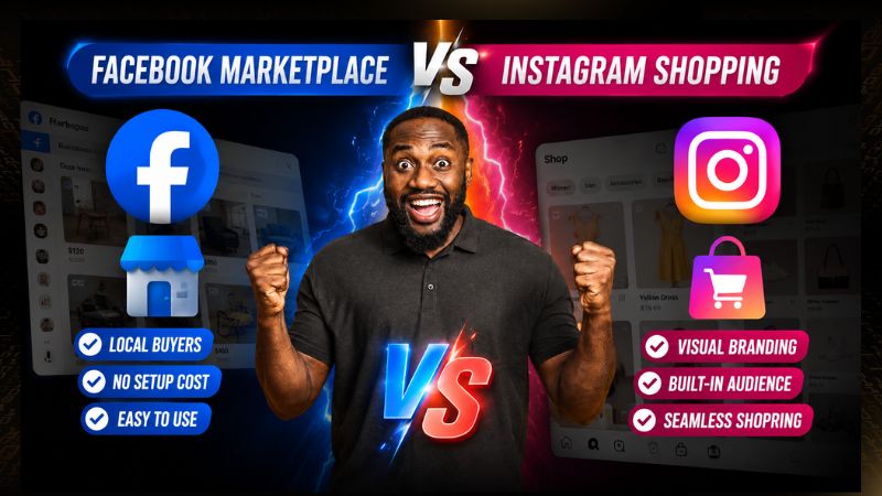 Facebook Marketplace vs Instagram Shopping: Which Platform Sells More in 2026?
