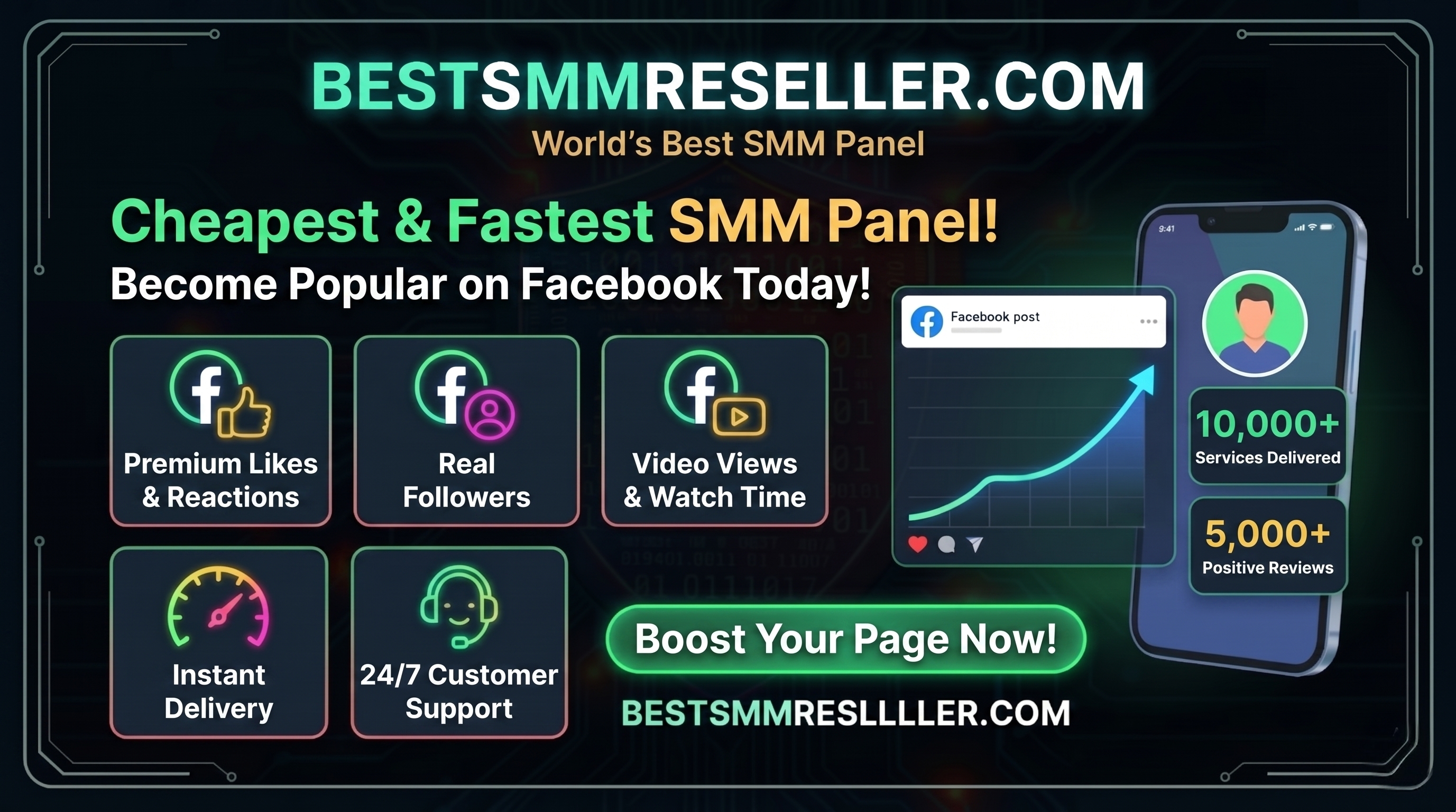 How to Build Facebook Authority with the Cheapest & Fastest SMM Panel