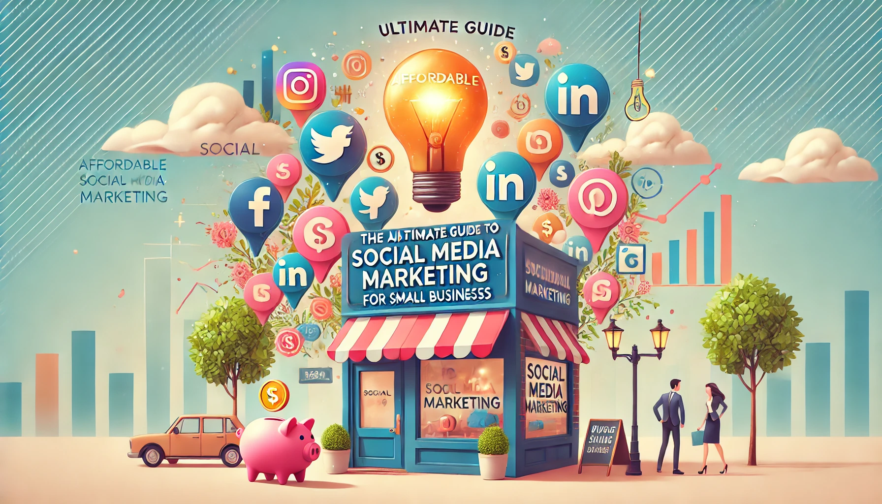 The Ultimate Guide to Affordable Social Media Marketing for Small Businesses