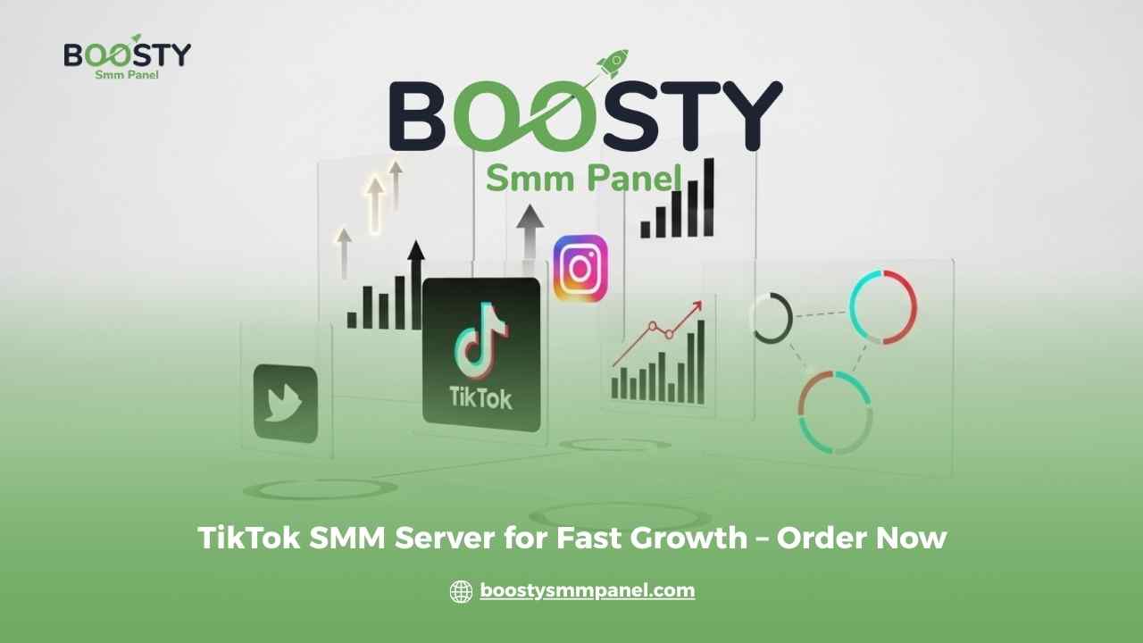 TikTok SMM Server for Automated Growth and Engagement