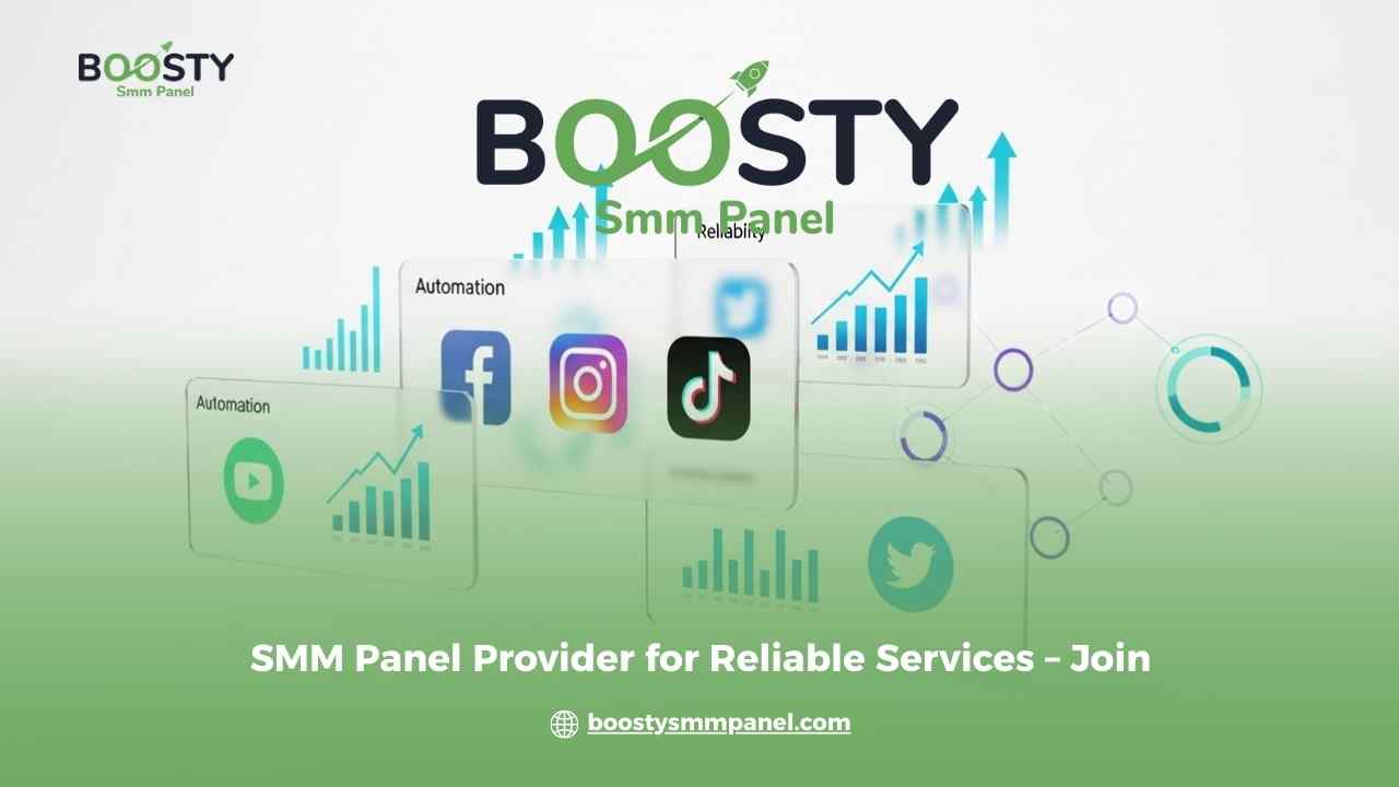 SMM Panel Provider for Reliable Social Media Services