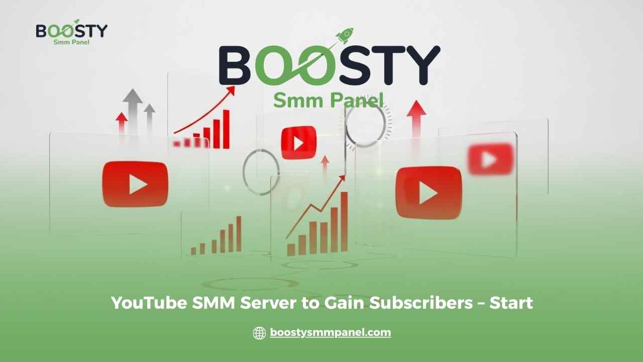YouTube SMM Server for Automated Channel Growth