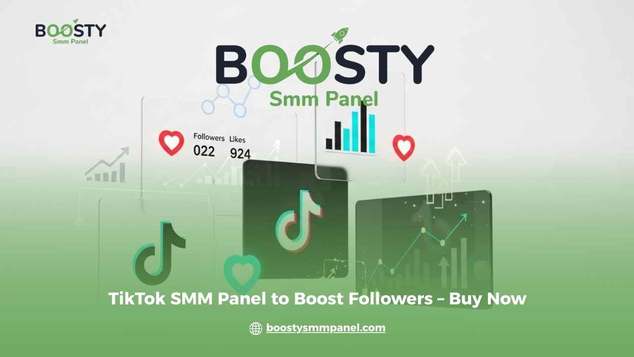 TikTok SMM Panel for Followers, Likes & Views