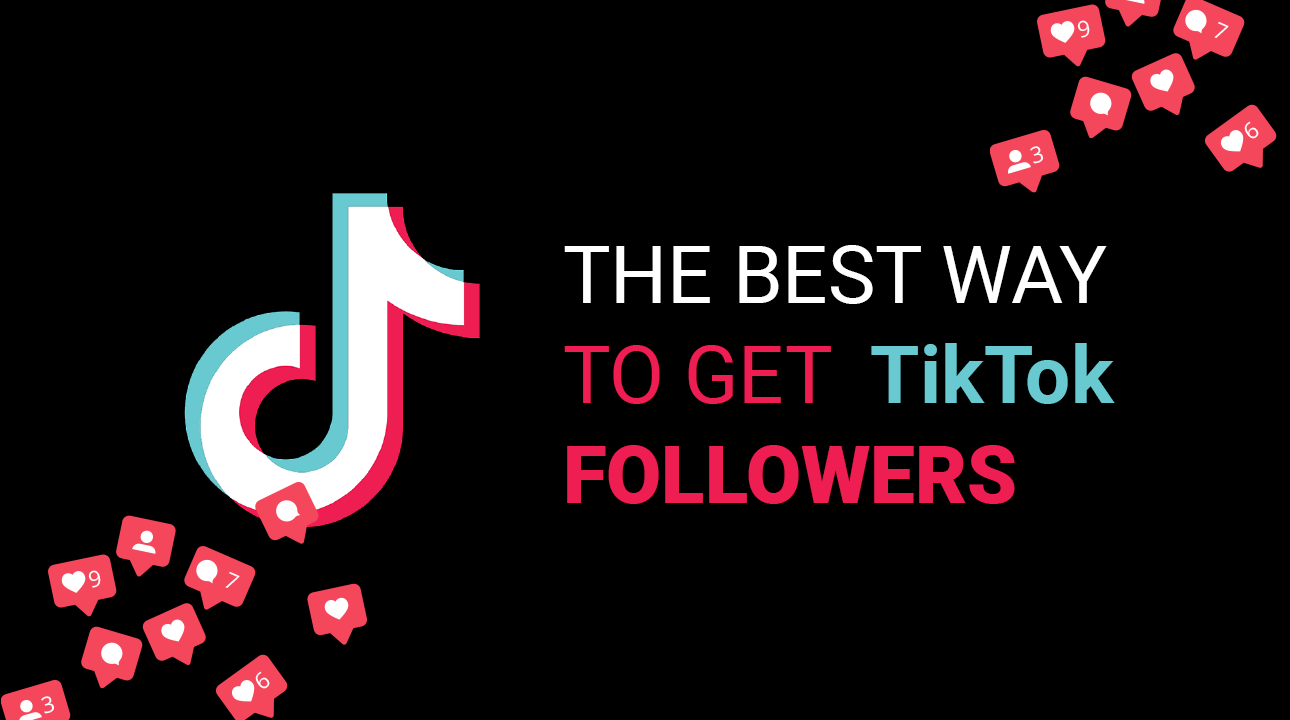 get followers on tiktok