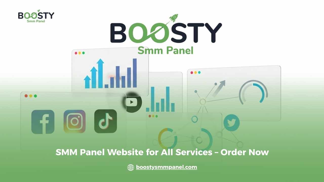 SMM Panel Website for Social Media Growth Services