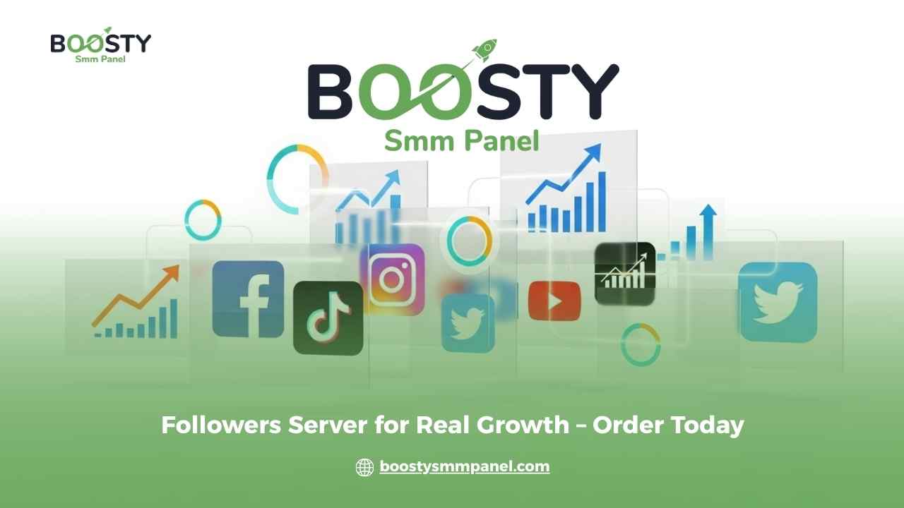 Followers Server for Real Social Media Growth