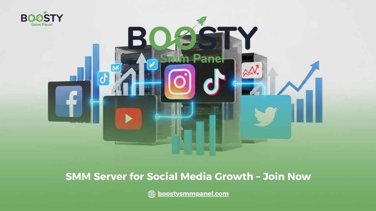 SMM Server for Reliable and Automated Social Media Services