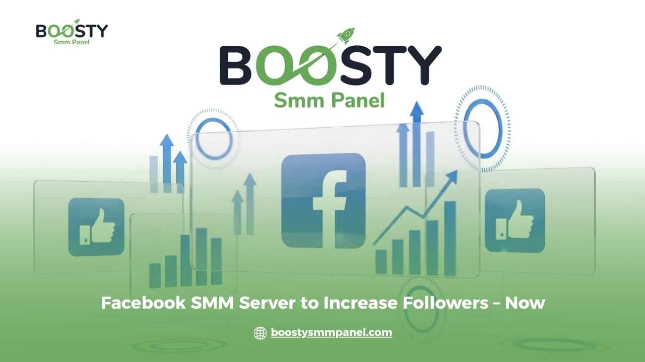 Facebook SMM Server for Automated Social Growth