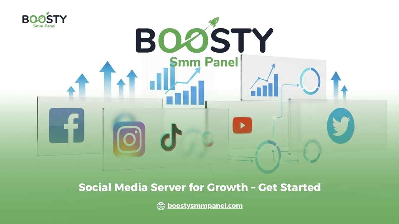 Social Media Server for Automated Marketing Growth