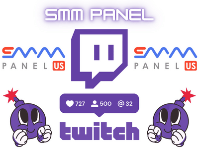 SMM панель Twitch