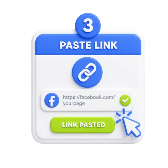 Paste link & pay