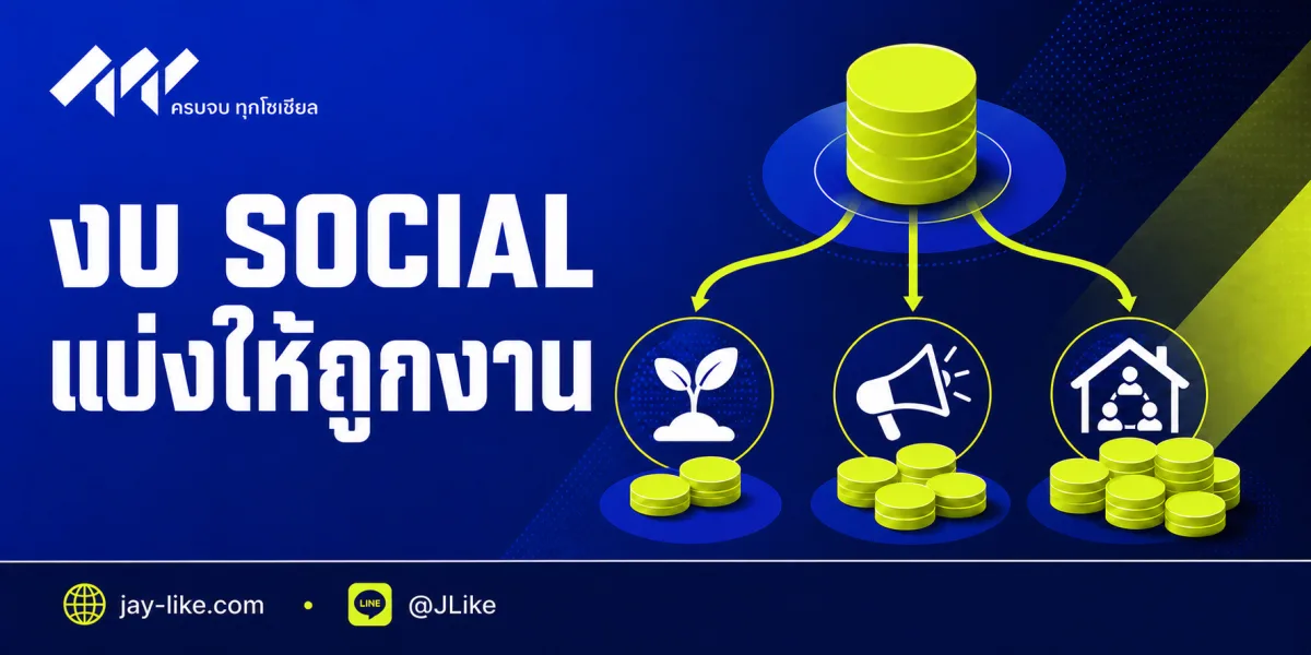 Organic, Paid และ Owned Media: แบ่งบทบาทและงบอย่างไร