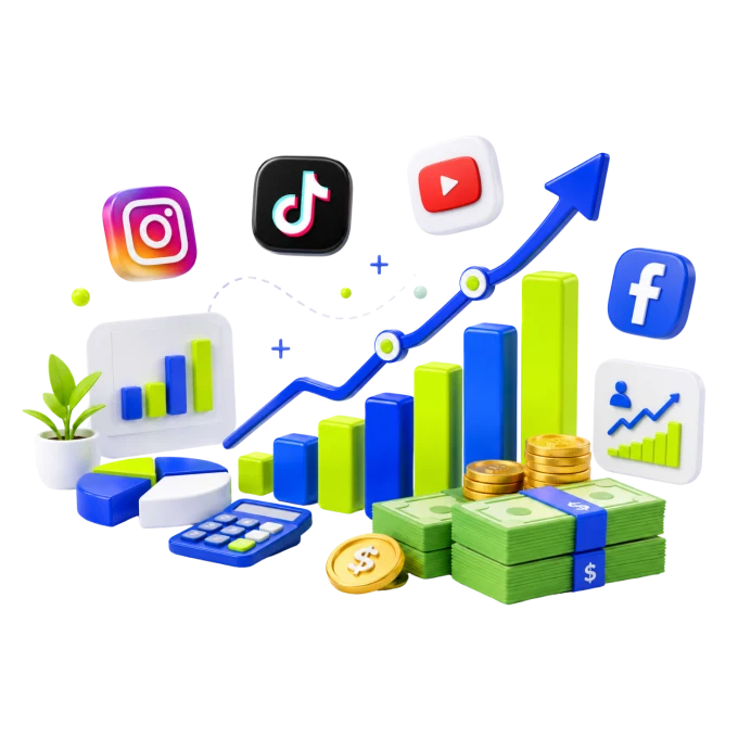 Social media earnings calculator