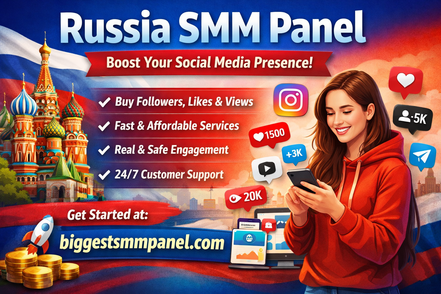 Russia SMM Panel