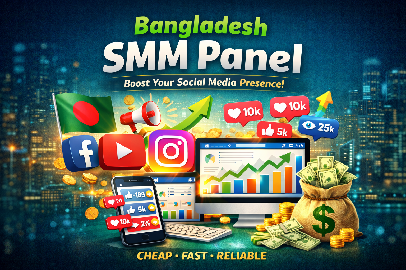 Bangladesh SMM Panel