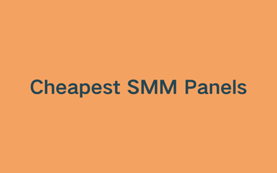 Cheap SMM panel offering instant delivery and lowest price social media services