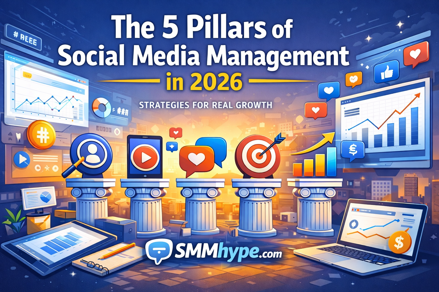 smm - social media management