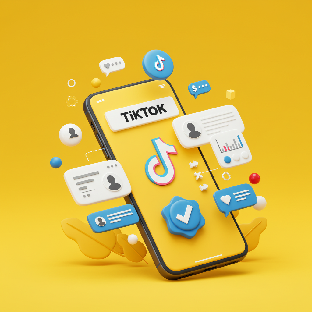 كيفية زيادة متابعين تيك توك بسرعة واحترافية في عام 2025