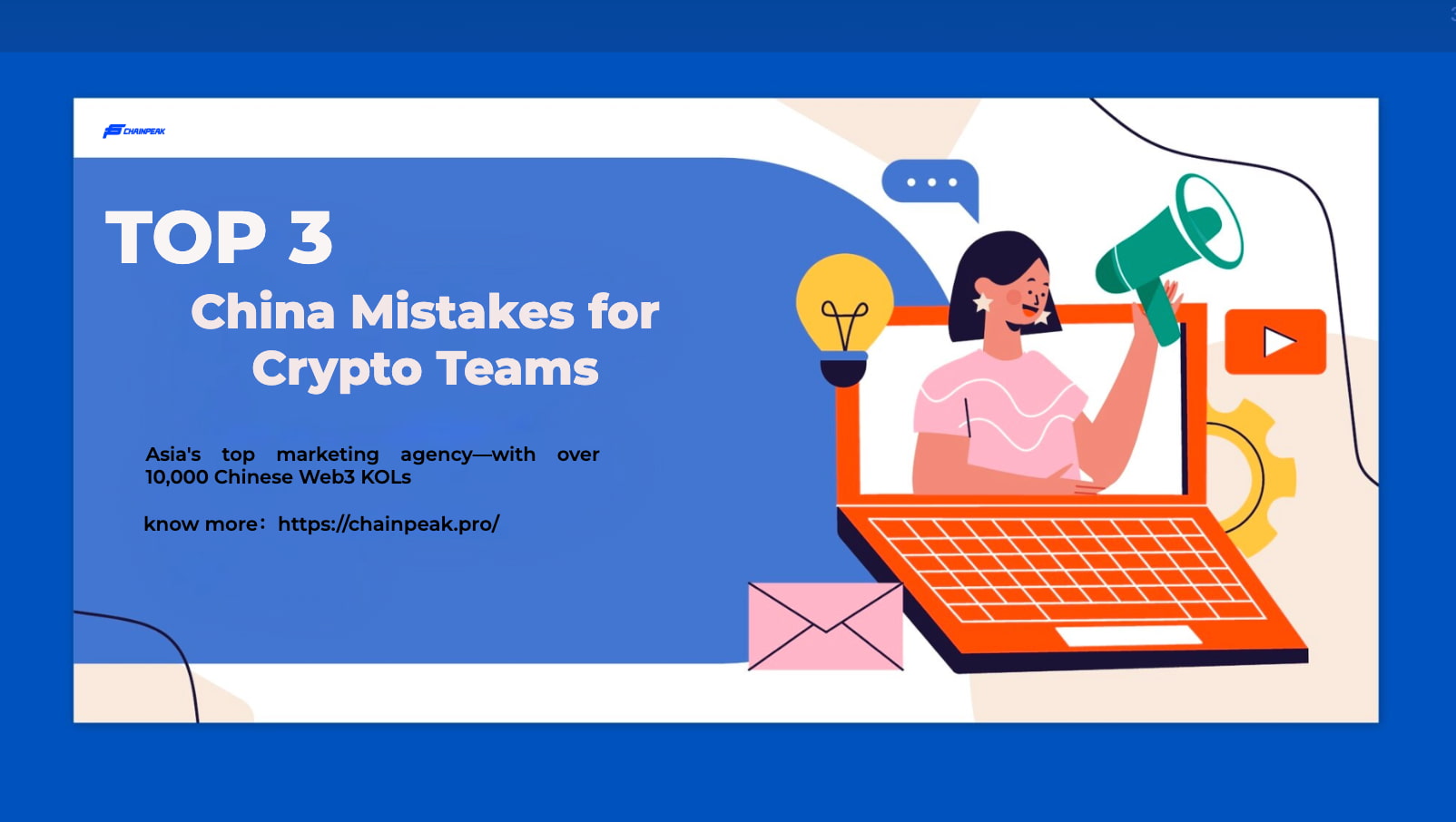 Top 3 Mistakes Western Crypto Projects Make When Entering China