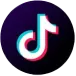 TikTok logo icon for SMM panel promotion