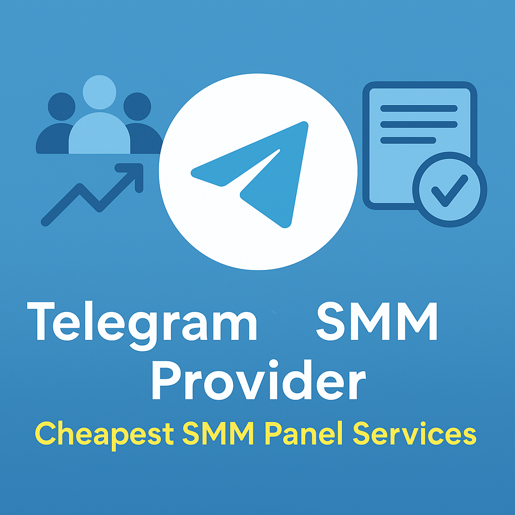 telegram smm service provider!