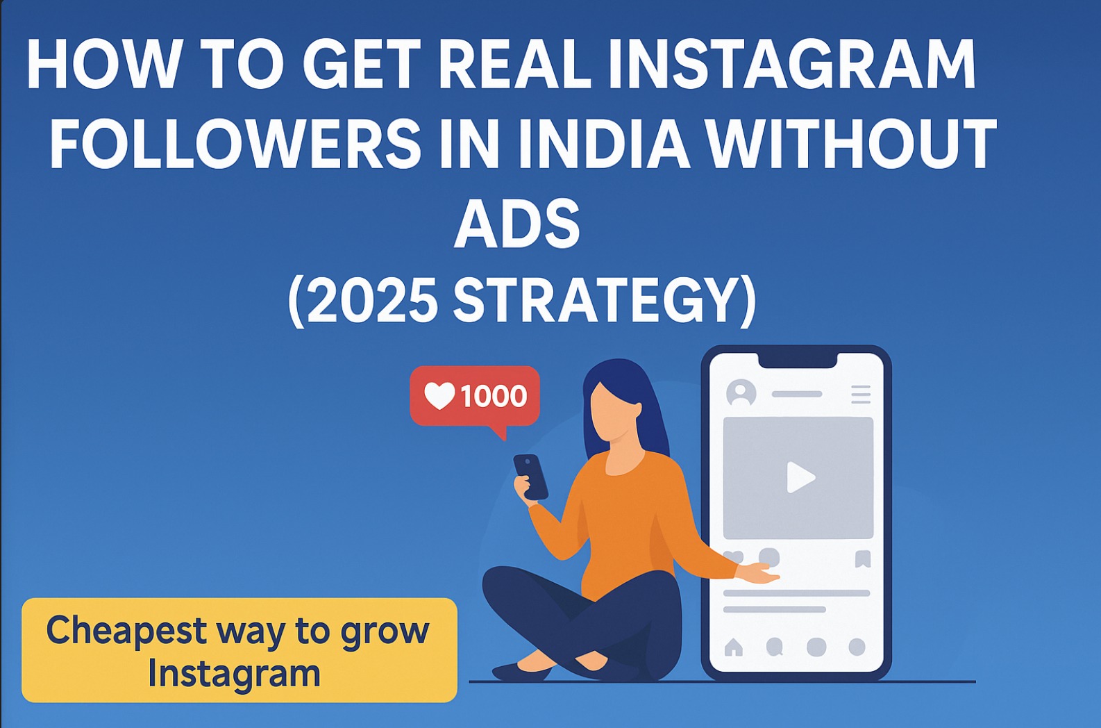 π₯ Want Real Instagram Followers Without Paying for Ads?