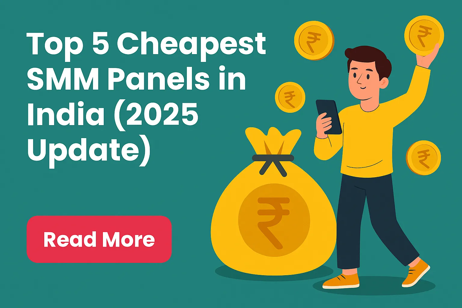 cheapest smm panel of india