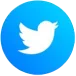 Twitter logo icon for tweet engagement and retweets