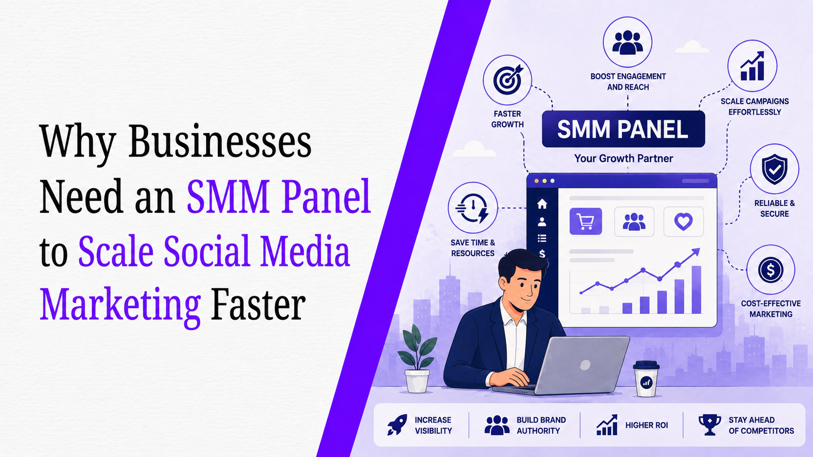 How an SMM Panel for Business Helps Scale Social Media Marketing For Every Business