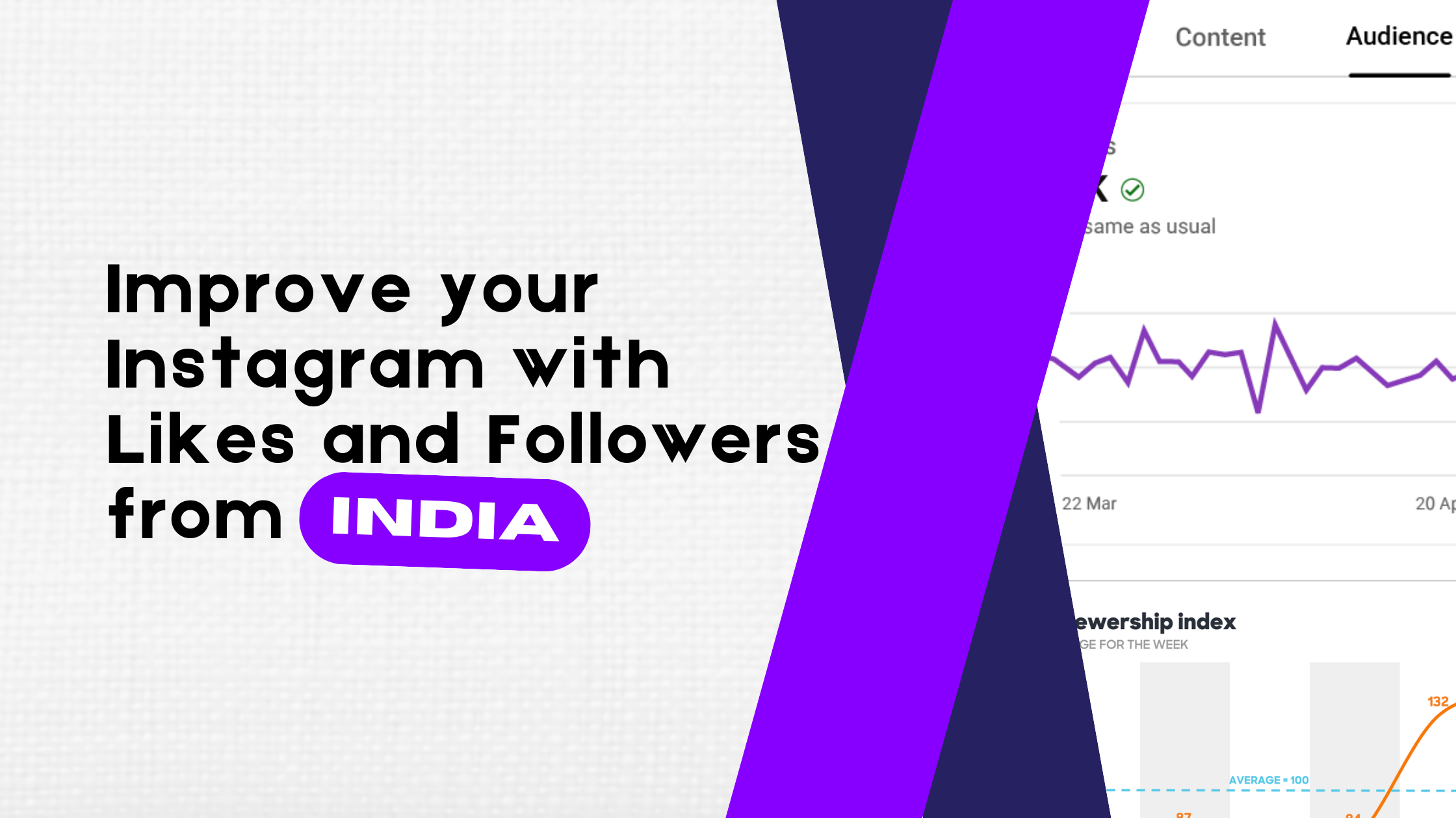 Boost Instagram With Likes & Followers From India