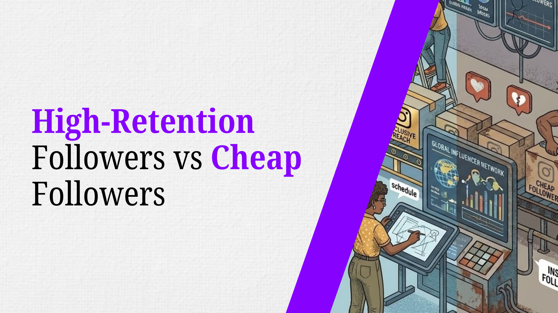 High-Retention Followers vs Cheap Followers: What’s Worth Buying in 2026