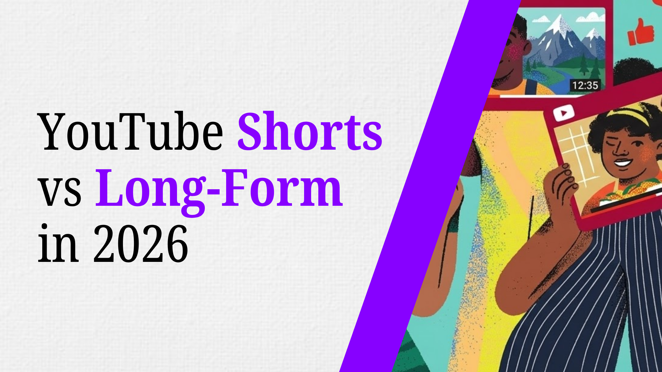 YouTube Shorts vs Long-Form in 2026: Which Needs More SMM Support?