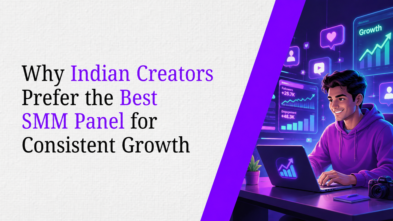 Why Indian Creators Prefer the Best SMM Panel for Consistent Growth
