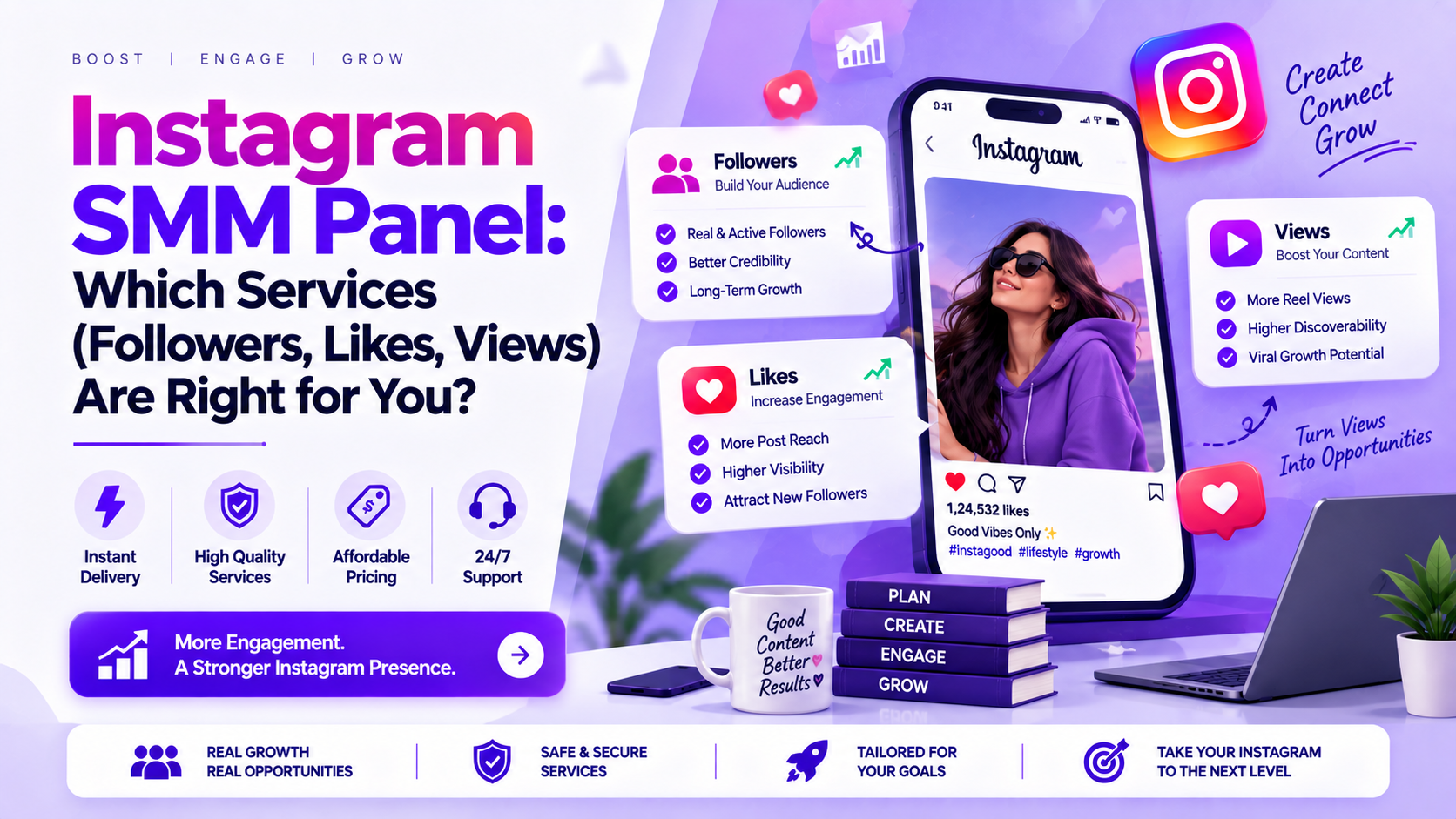 Instagram SMM Panel: Which Services Are Right for You?