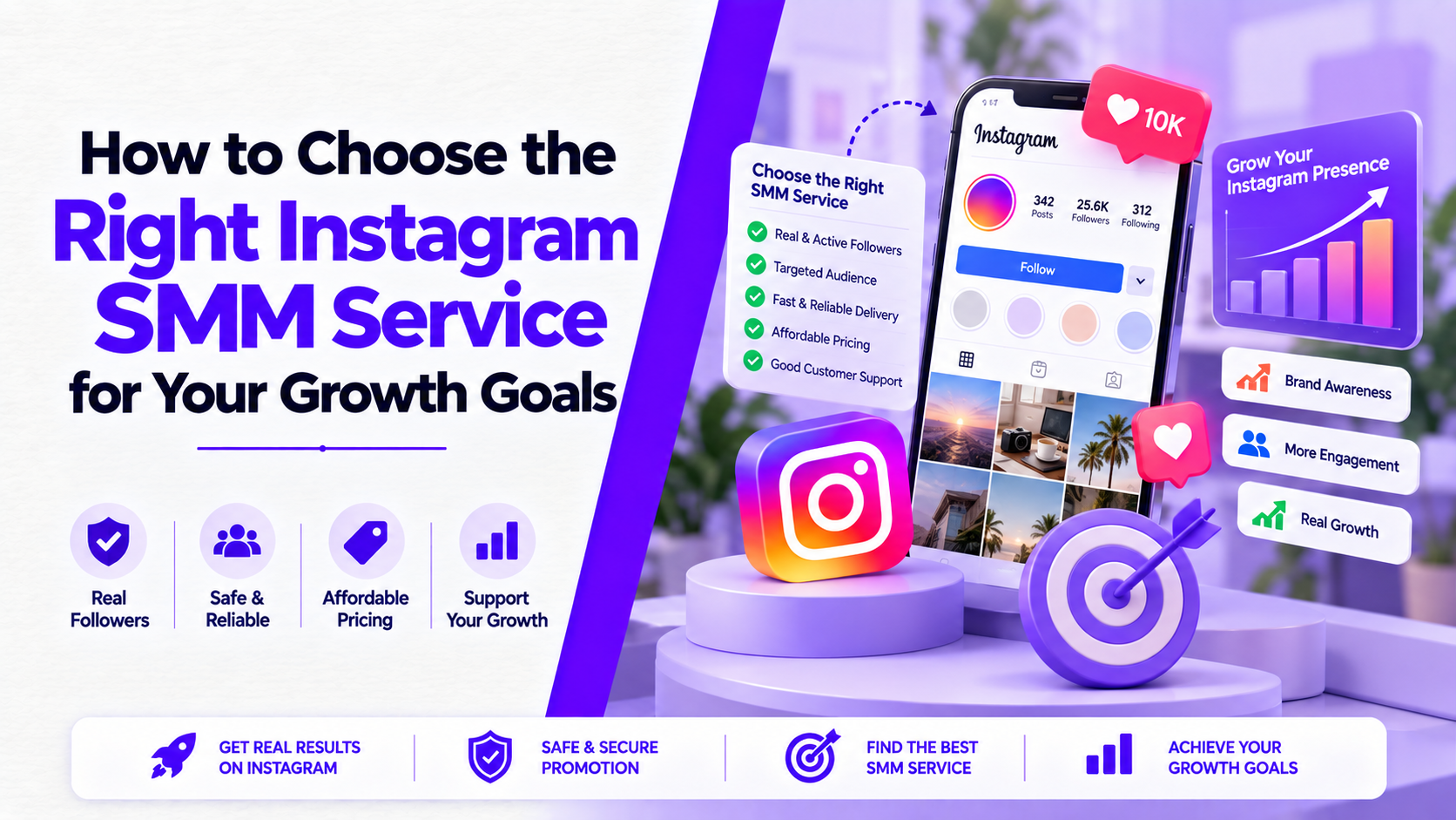 How to Choose the Right Instagram SMM Service for Your Growth Goals