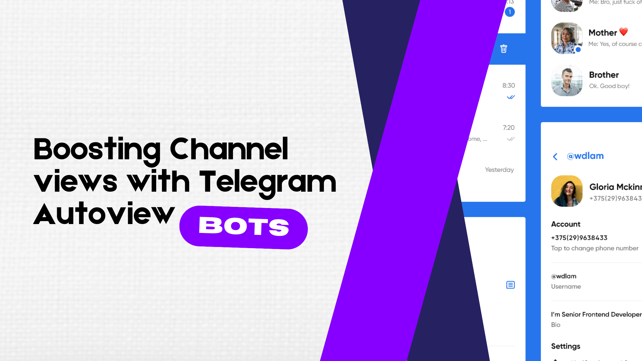 Boost Channel Views with Telegram Auto View Bots