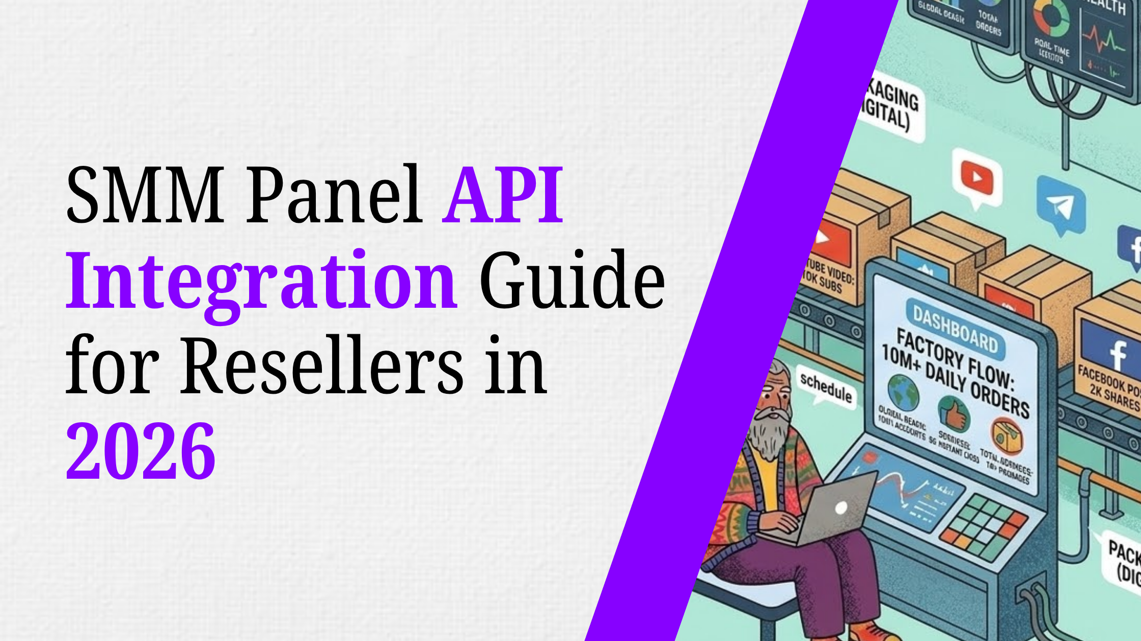 SMM Panel API Integration Guide for Resellers in 2026