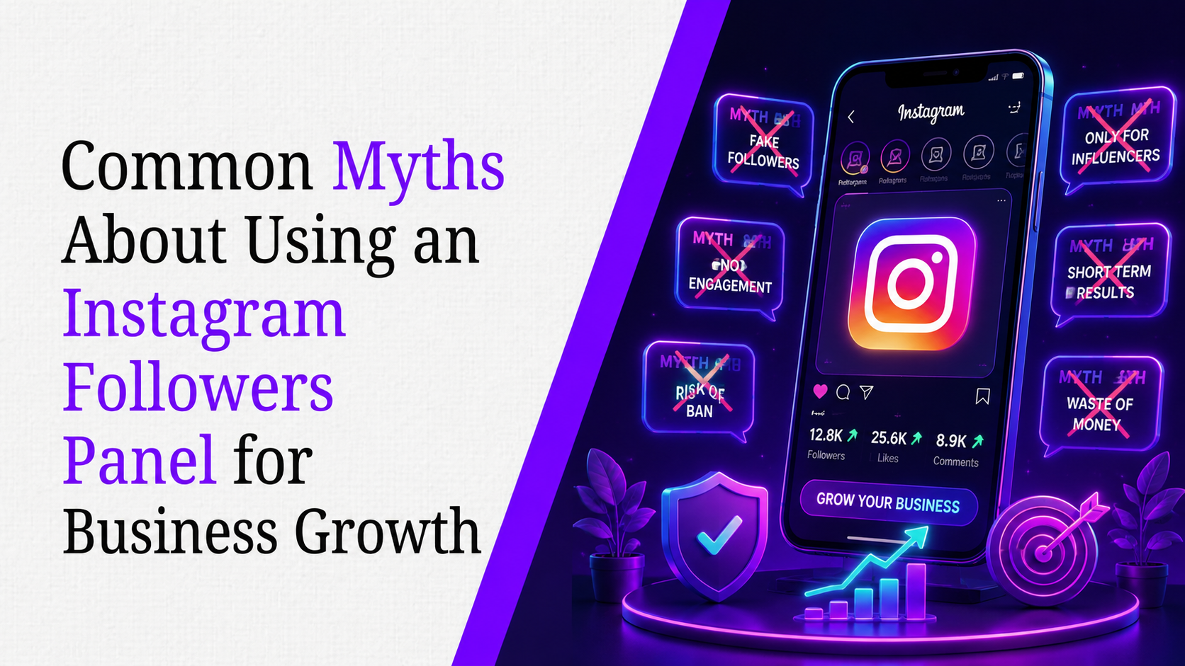 Myth Busting on Business Growth with Instagram Followers Panel