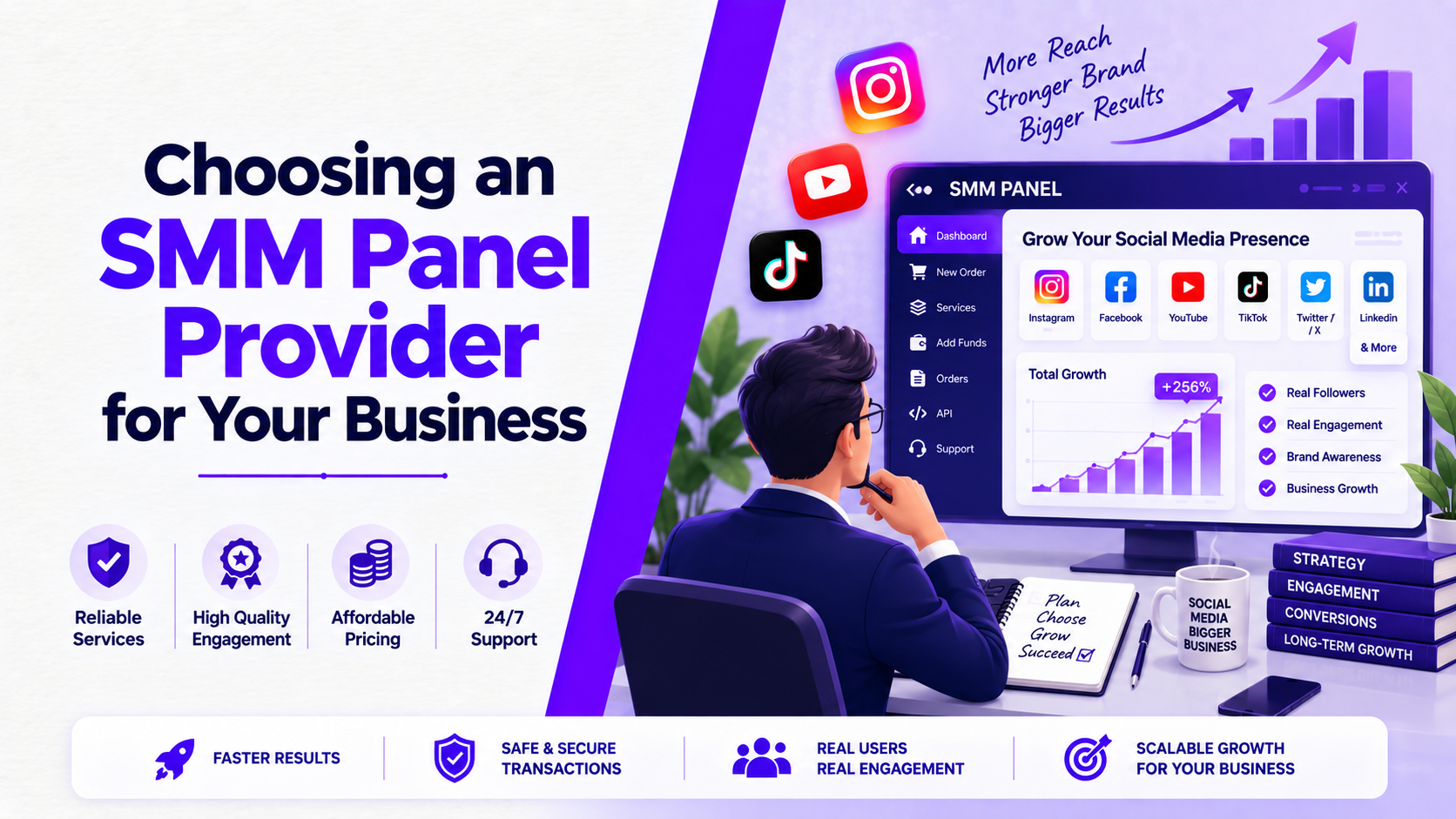 Choosing an SMM Panel Provider for Your Business