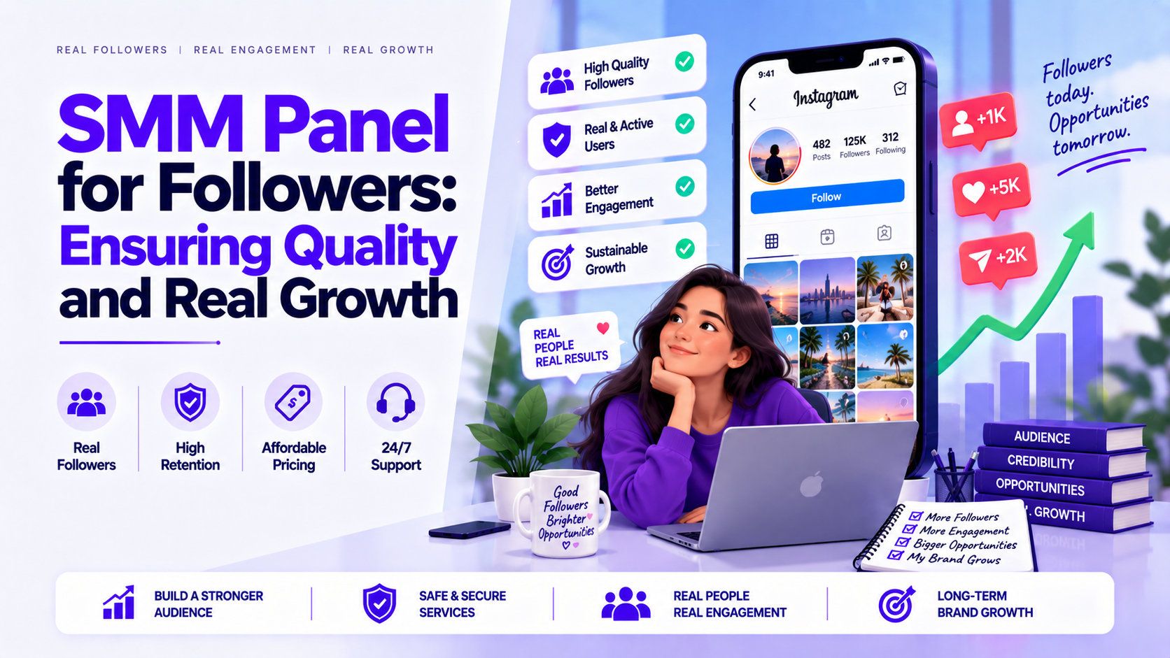 SMM Panel for Followers: Ensuring Quality and Real Growth